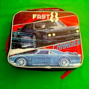 Fast and the furious 8 lunch bag